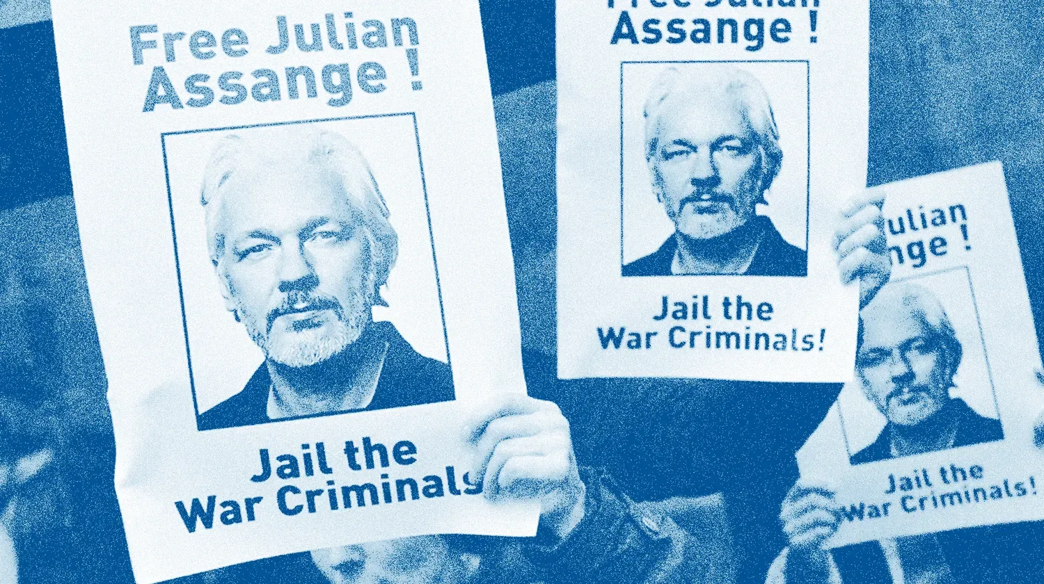 Assange Odysseia : « nul·le n'est au-dessus de la loi »
