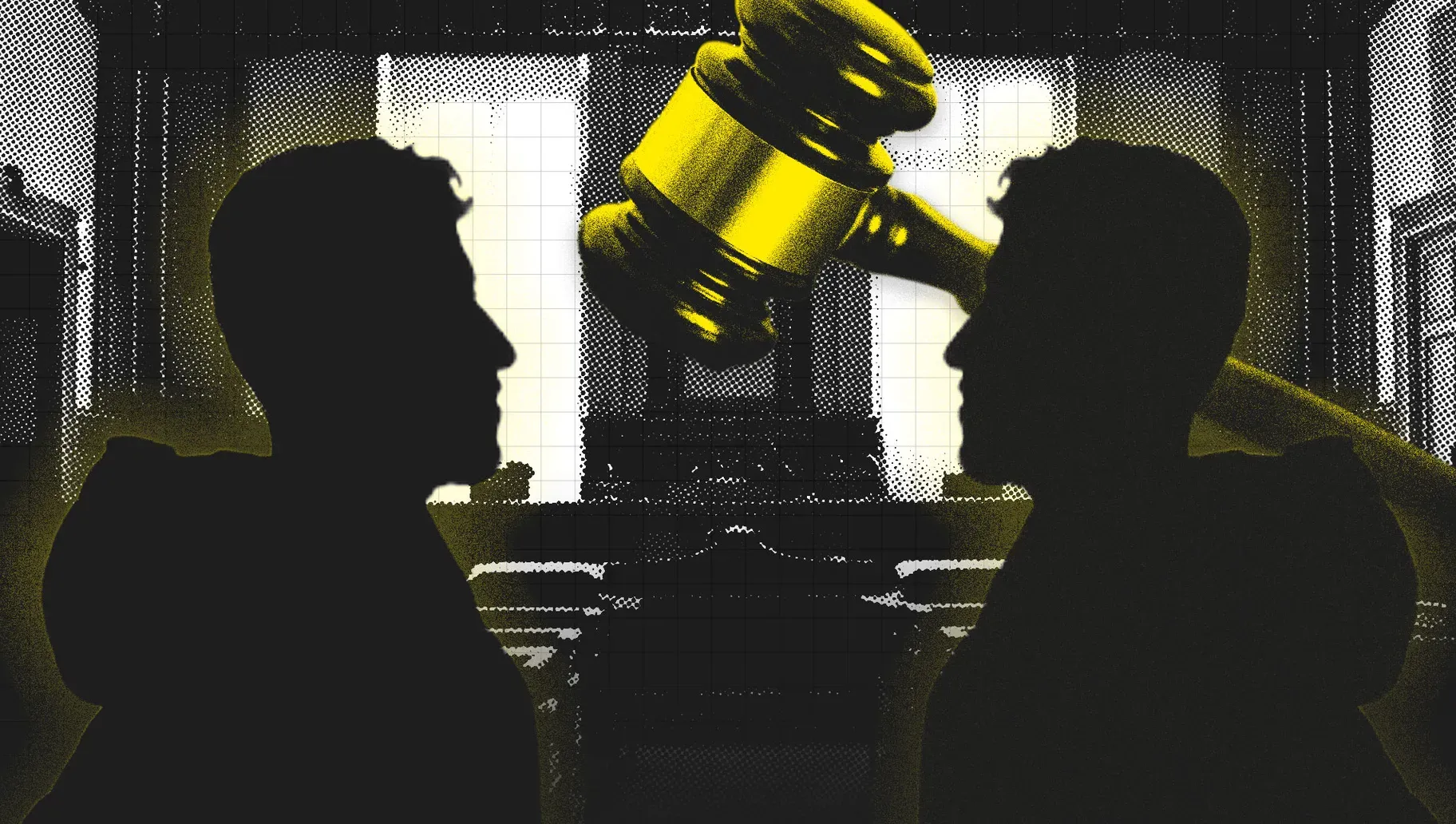 Voir Au tribunal : l’histoire de l’homme qui a assassiné son double