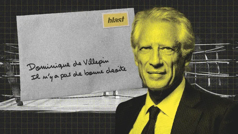 Voir Cher Dominique de Villepin - Boxing Day #79