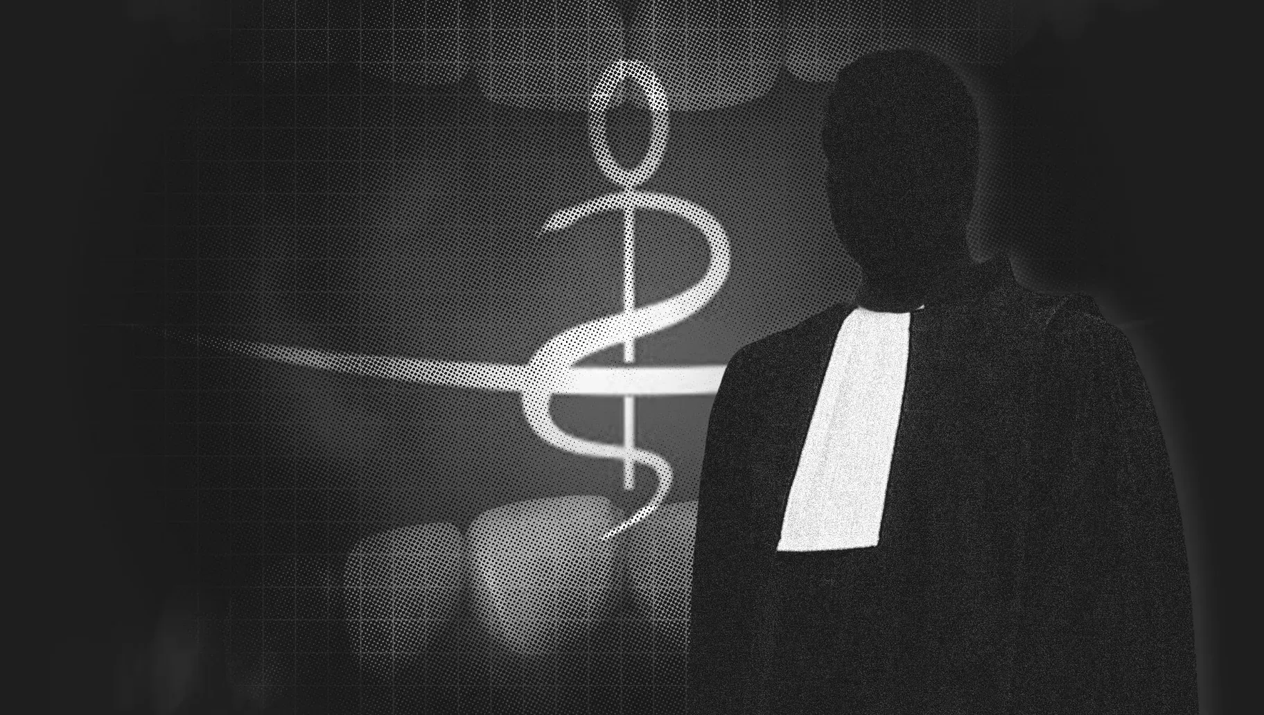 Voir Philippe Rudyard Bessis, le dentiste en robe noire qui défie l’Ordre depuis trente ans