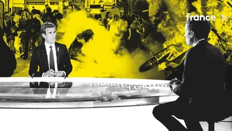 Voir « Une restitution pitoyable » : à France Télévisions, la colère de journalistes sur la couverture du mouvement lycéen