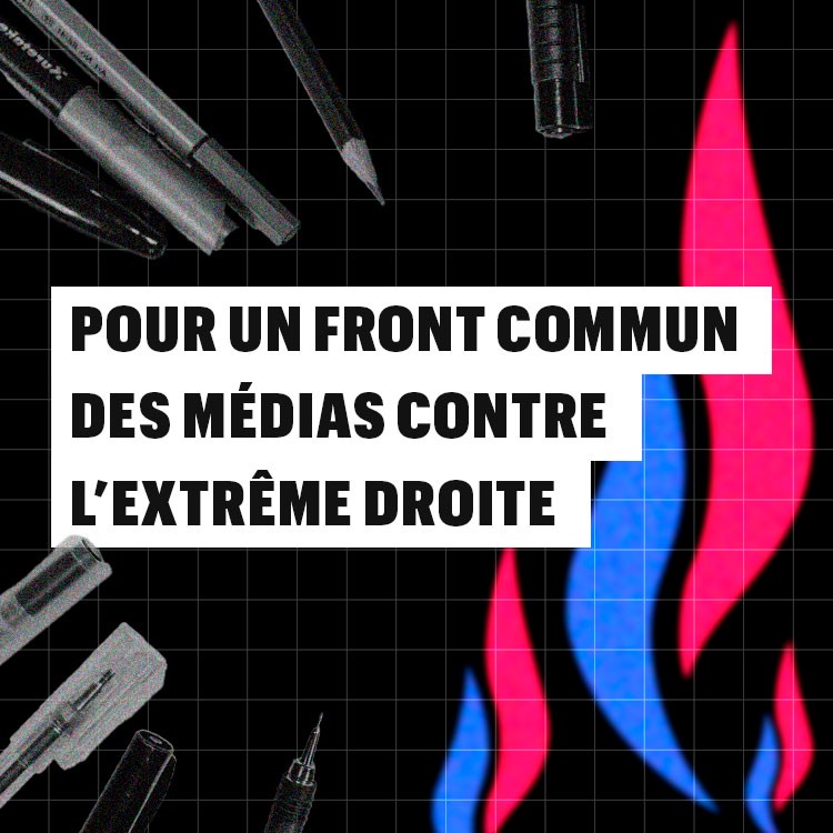 Pour un front commun des médias contre l’extrême droite (square)
