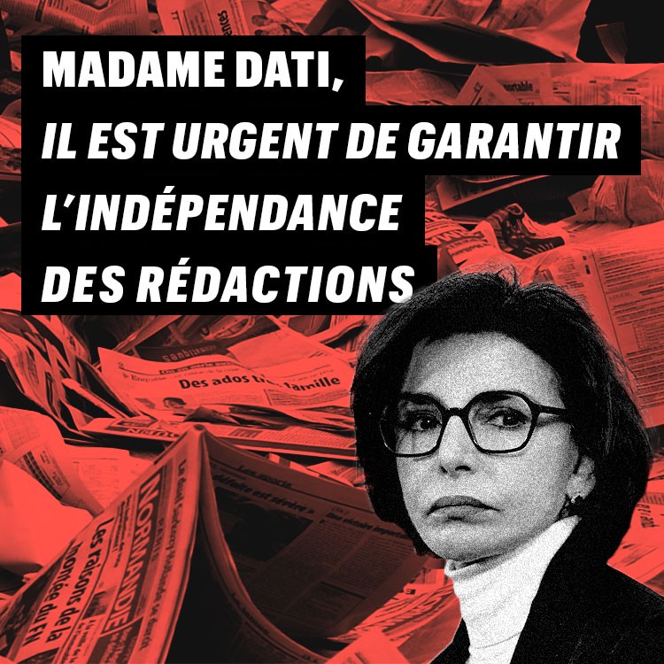 Madame Dati, il est urgent de garantir l'indépendance des rédactions (square)